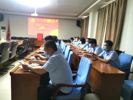 益和熱力組織開展“防汛救災(zāi)、你我同行”愛心捐款活動(dòng)