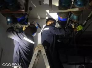 烈日炎炎，不能阻擋益和人為民服務(wù)之心！